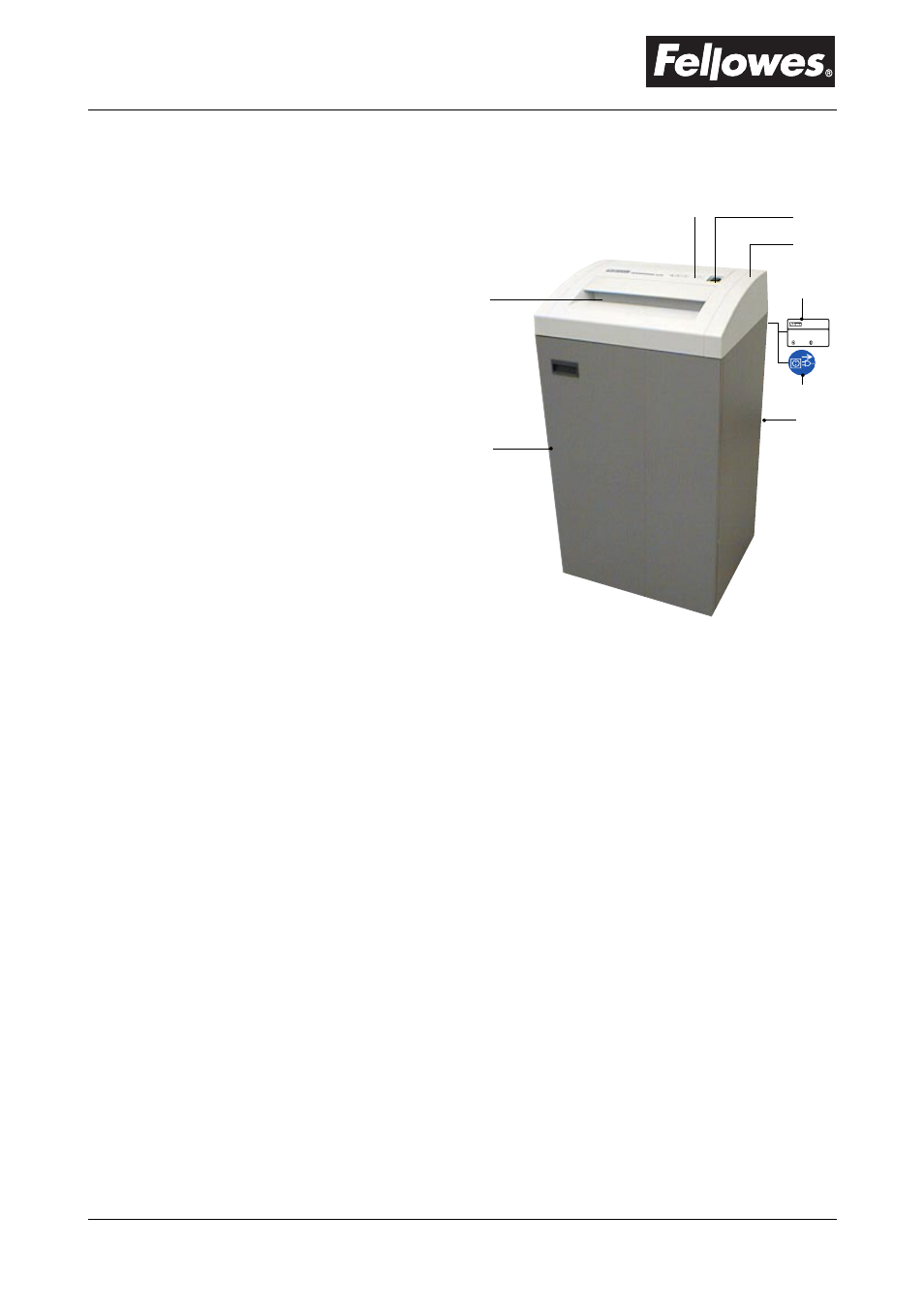 Important safety instructions, Parts identification | FELLOWES 420-2HS User Manual | Page 4 / 8
