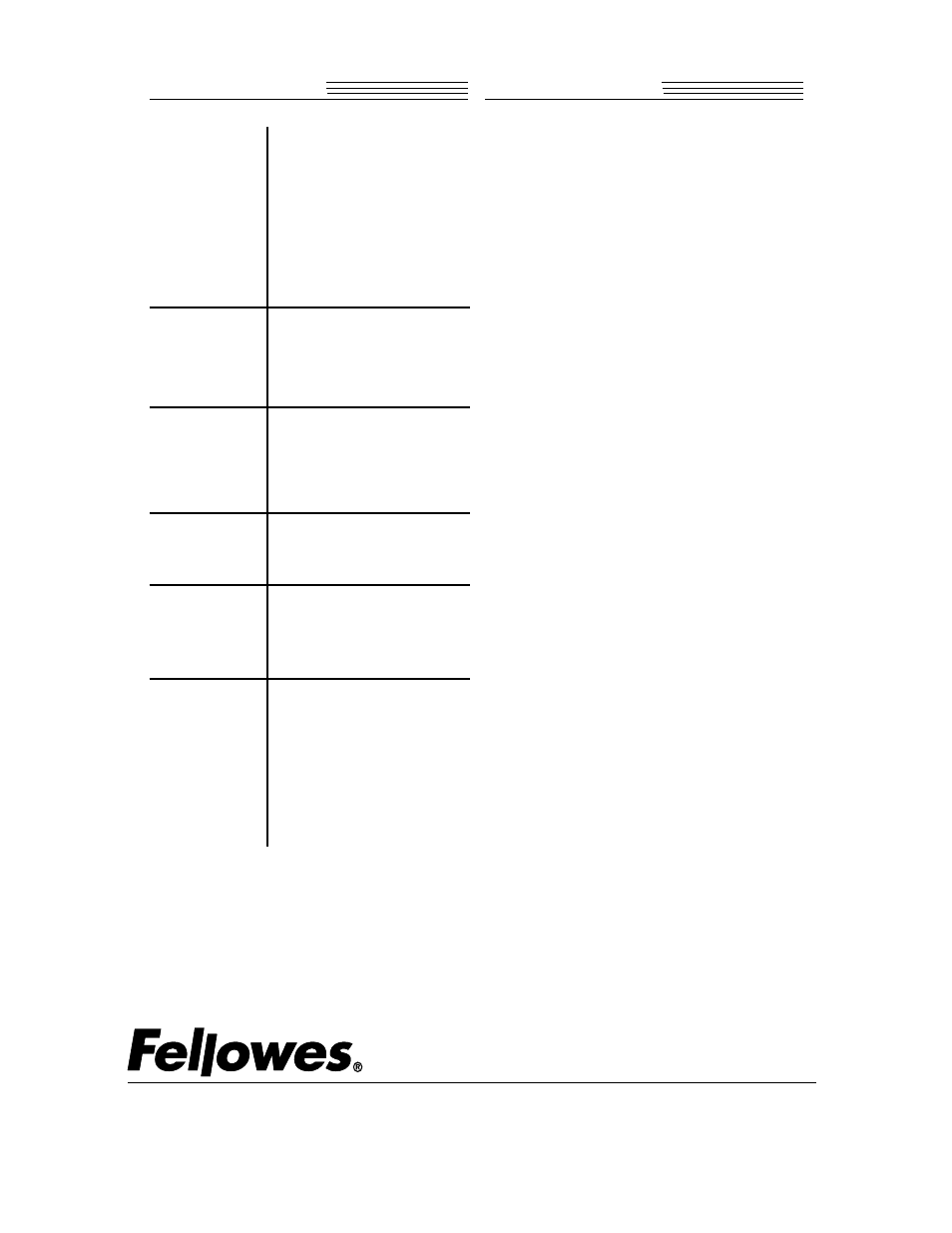 Troubleshooting limited warranty | FELLOWES DM65C User Manual | Page 4 / 4