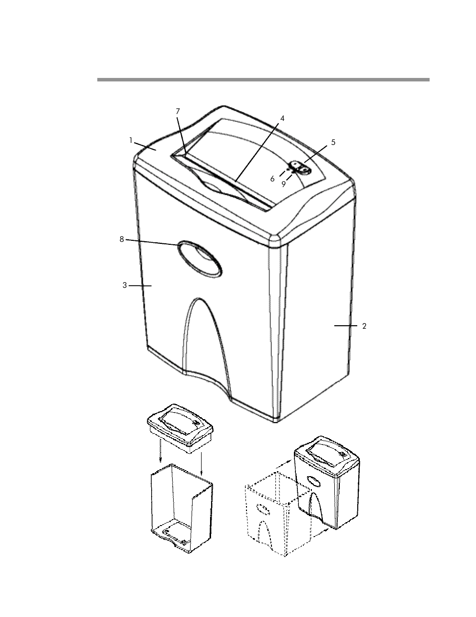 FELLOWES OD1200 User Manual | Page 2 / 8