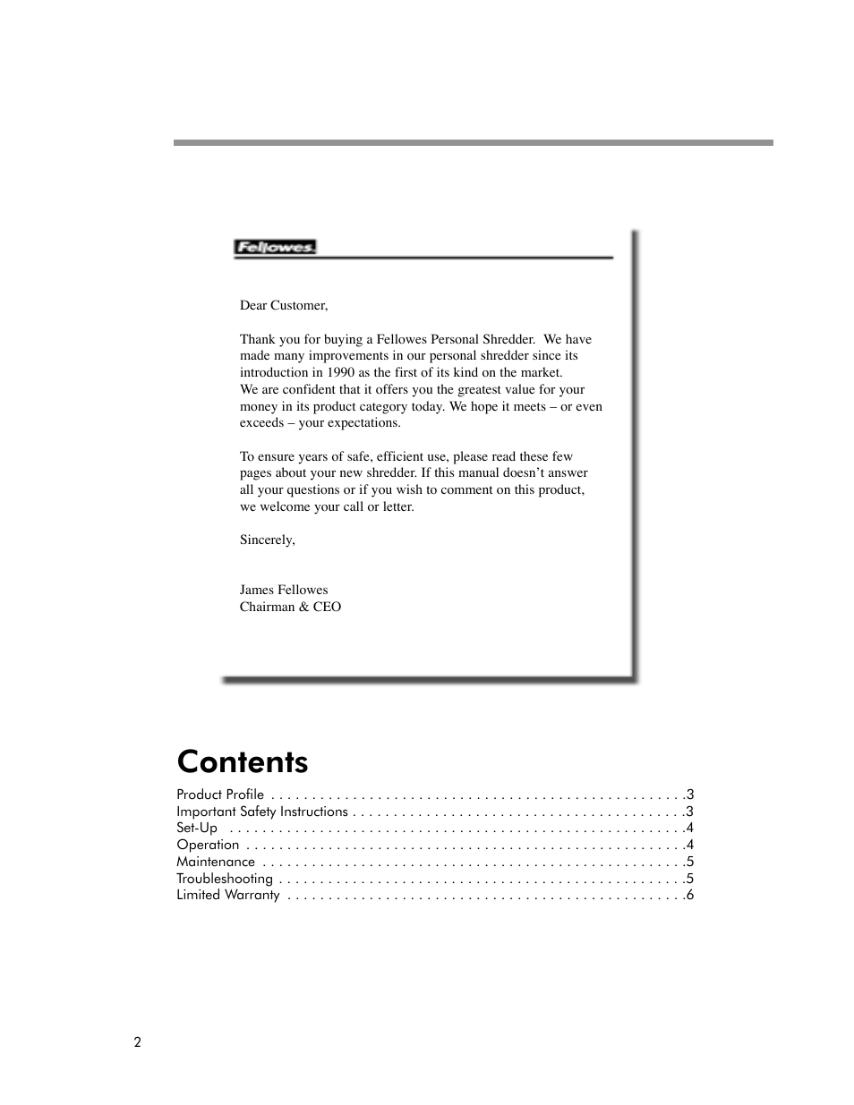 FELLOWES OD1200 User Manual | Page 3 / 8