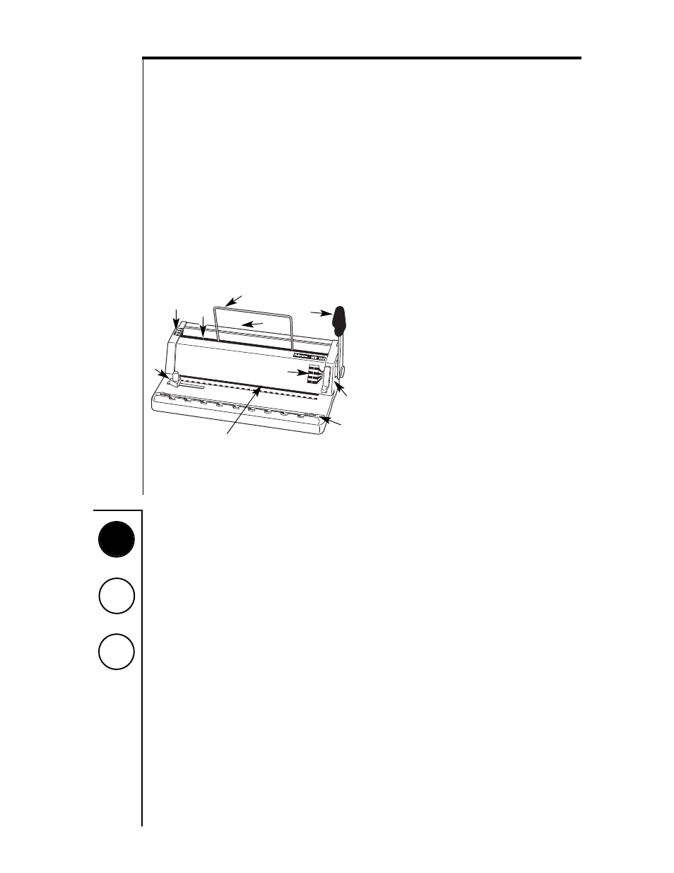 Equipment parts, Assembly, Using the binding machine | Ab c, Punching holes, Determining wire size, Binding the document, Emptying paper clippings | FELLOWES WB 100 User Manual | Page 2 / 4