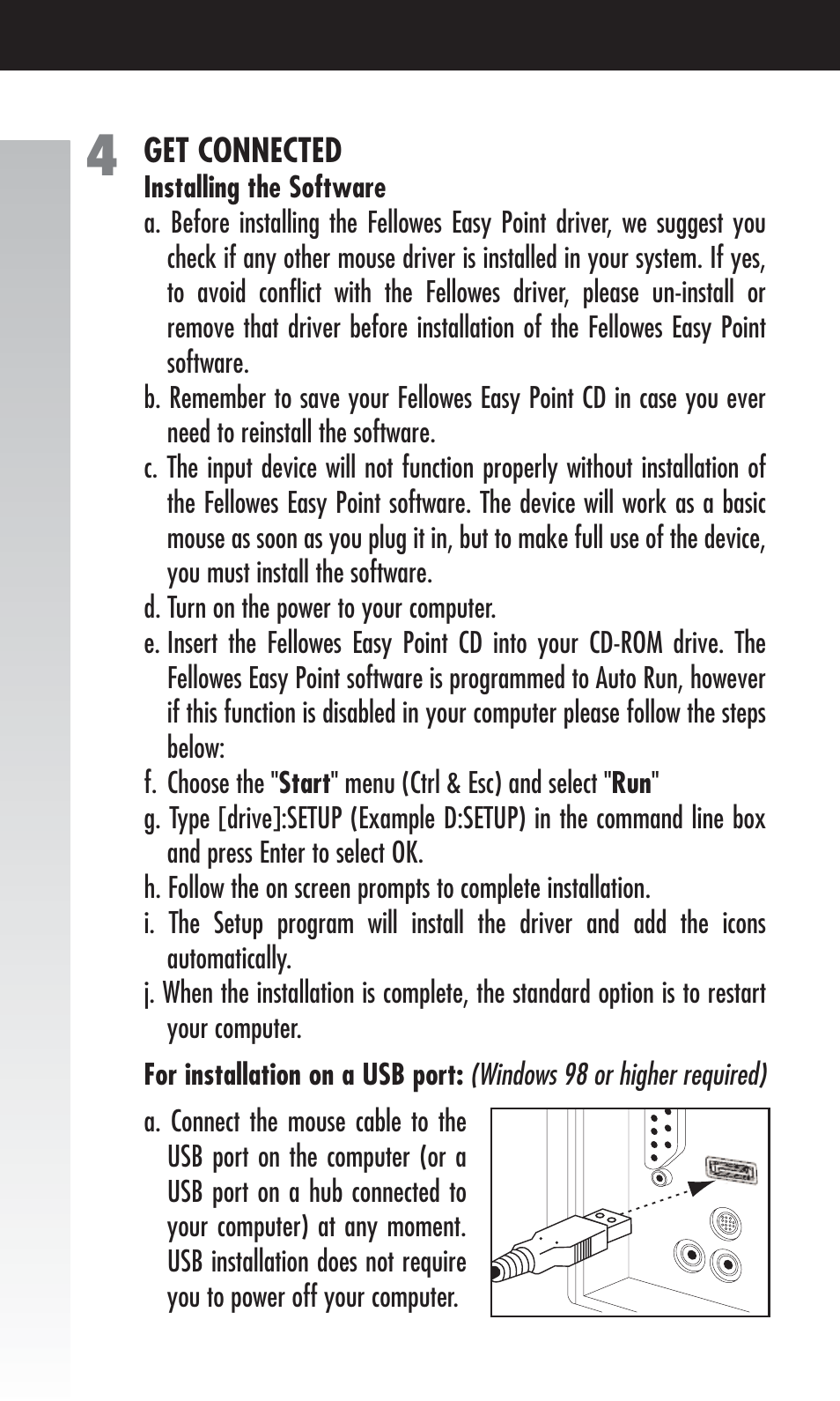 FELLOWES Mouse User Manual | Page 2 / 8