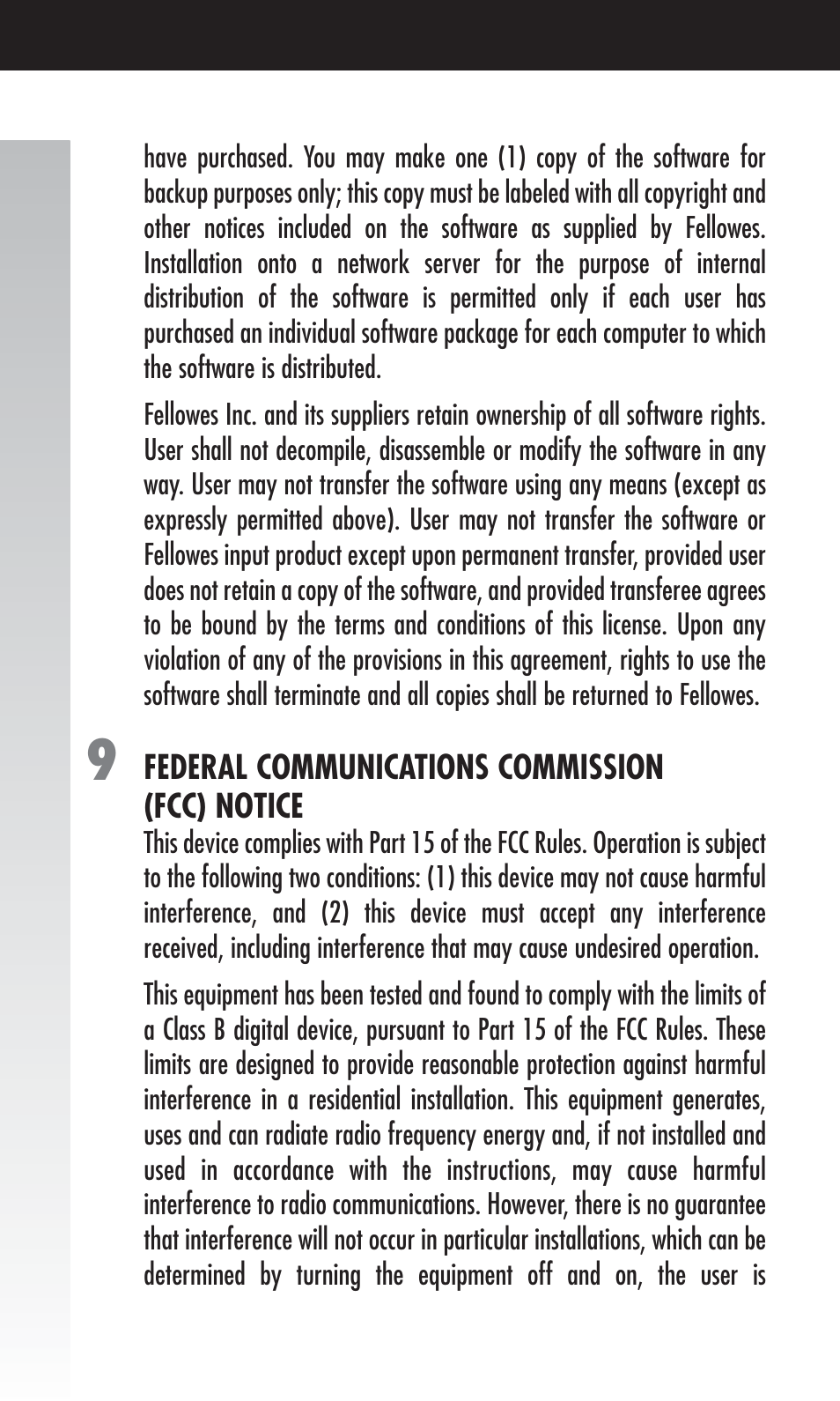 FELLOWES Mouse User Manual | Page 5 / 8