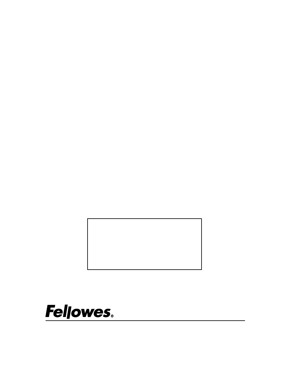 FELLOWES P600C-2 User Manual | Page 6 / 6