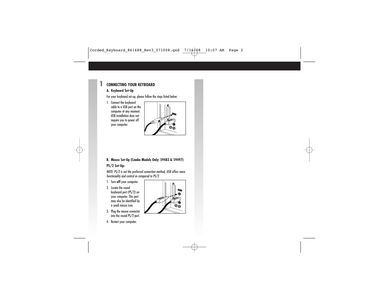 FELLOWES 861688 User Manual | Page 2 / 12