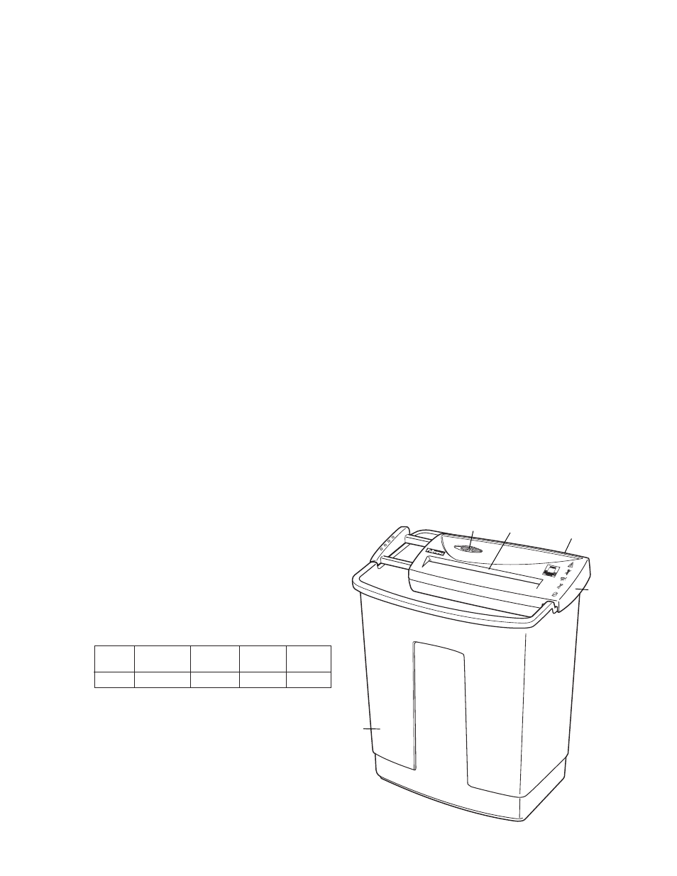 FELLOWES OD400 User Manual | Page 2 / 3