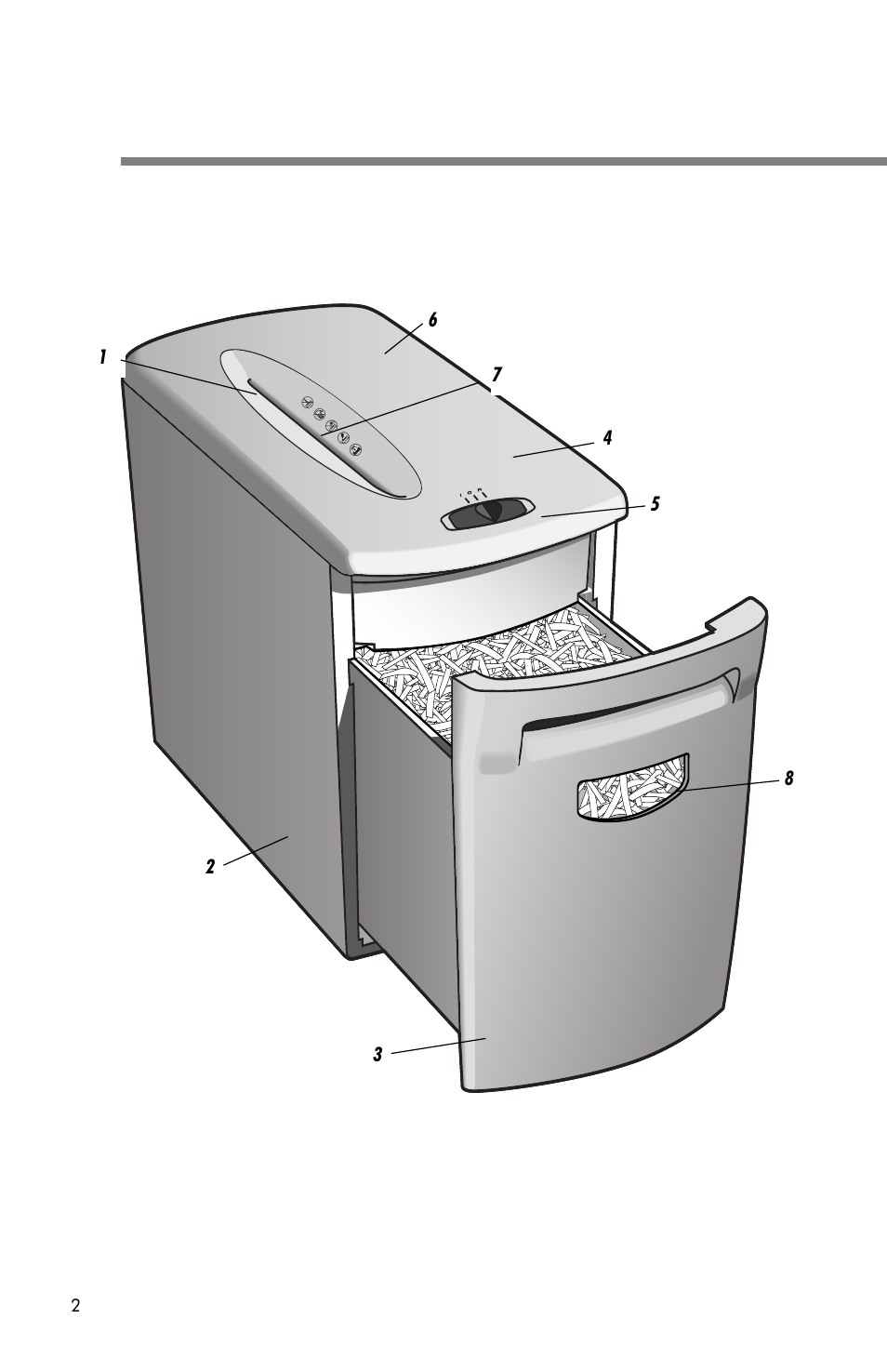 FELLOWES T580C User Manual | Page 2 / 8