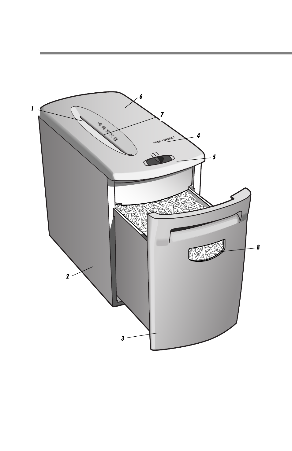 FELLOWES PS-62C User Manual | Page 2 / 21