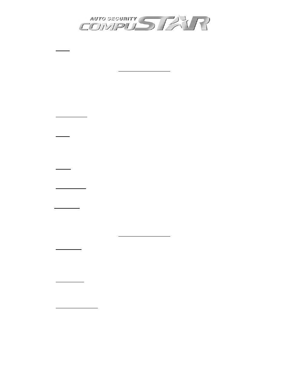 Connector 2, Connector 3 | Firstech, LLC. CM4200 User Manual | Page 21 / 80