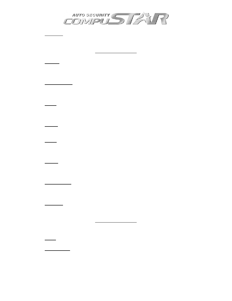 Connector 5, Connector 6, Pre-wired l.e.d.) | Connector 6 (pre-wired l.e.d.) | Firstech, LLC. CM4200 User Manual | Page 23 / 80