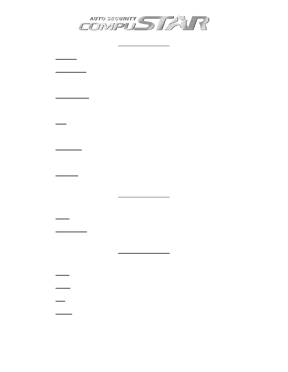 Connector 4, Connector 5, Pre-wired l.e.d.) | Connector 6, Pre-wired shock sensor), Connector 5 (pre-wired l.e.d.), Connector 6 (pre-wired shock sensor) | Firstech, LLC. CM4200 User Manual | Page 30 / 80