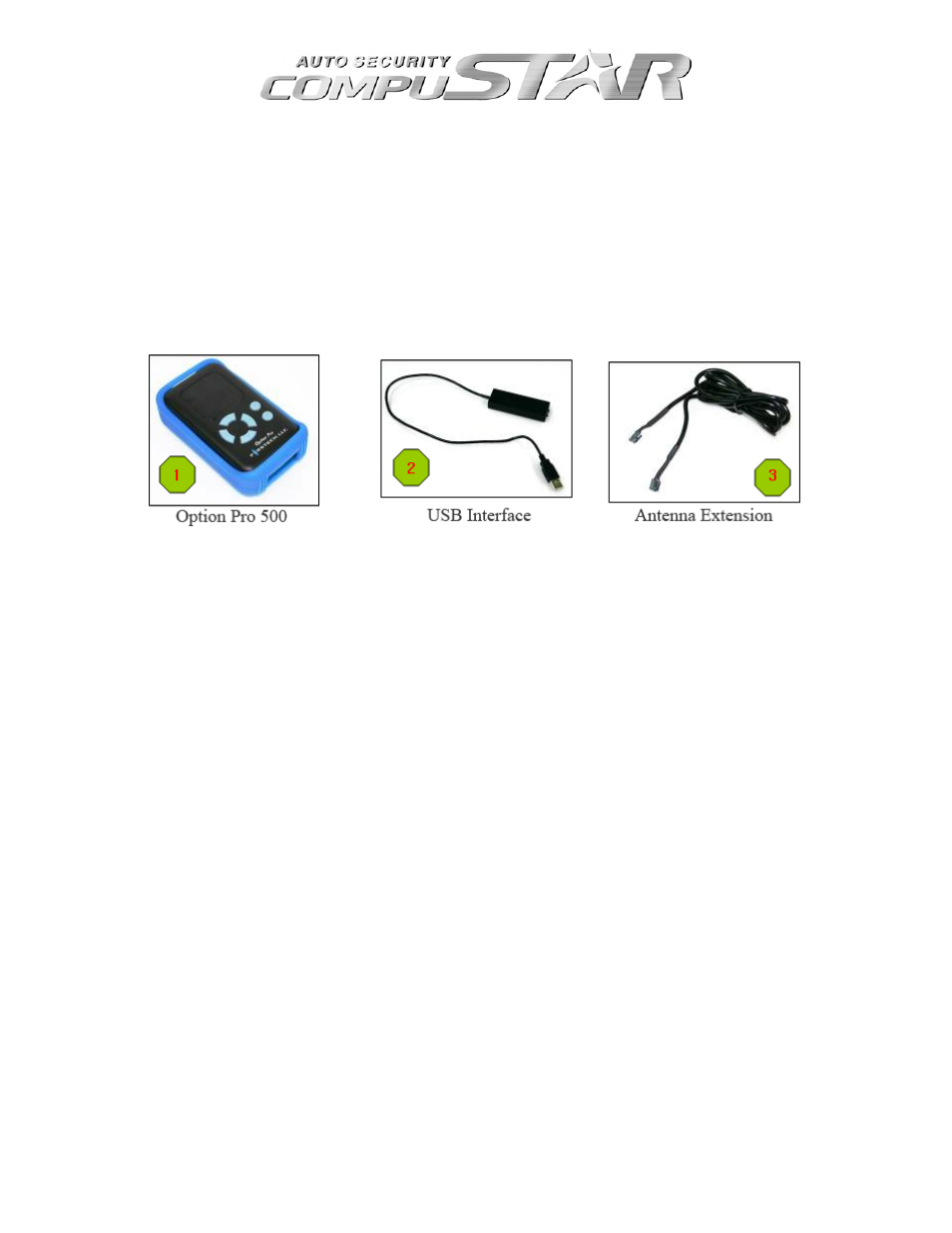 Op500 option programmer | Firstech, LLC. CM4200 User Manual | Page 77 / 80