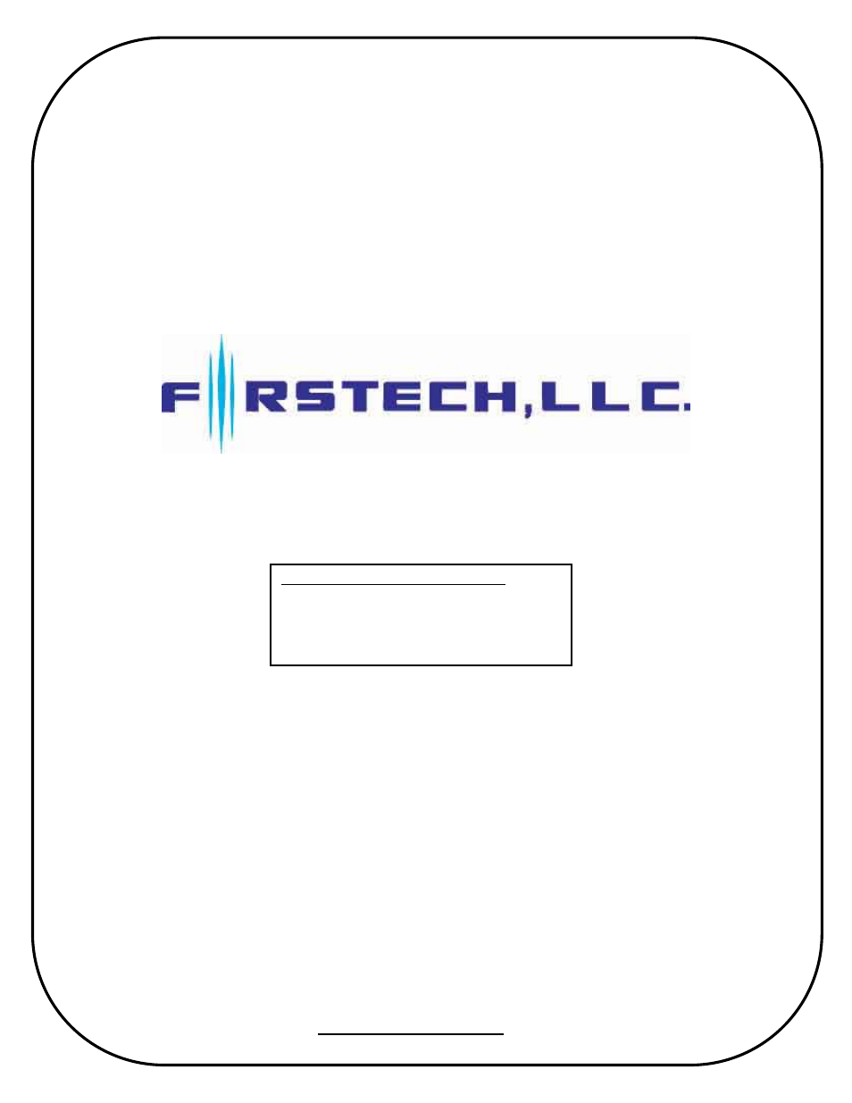 Firstech, LLC. CS-600 User Manual | 12 pages