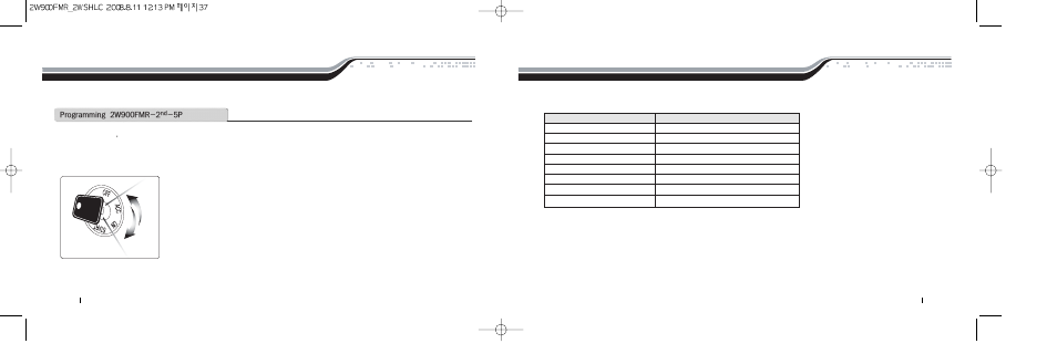 Remote coding / programming routine (s), Remote start error diagnostic | Firstech, LLC. 2W900FMR-2ND-5P User Manual | Page 19 / 22