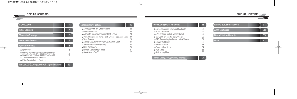 T @o@c | Firstech, LLC. 2W900FMR-2ND-5P User Manual | Page 2 / 22