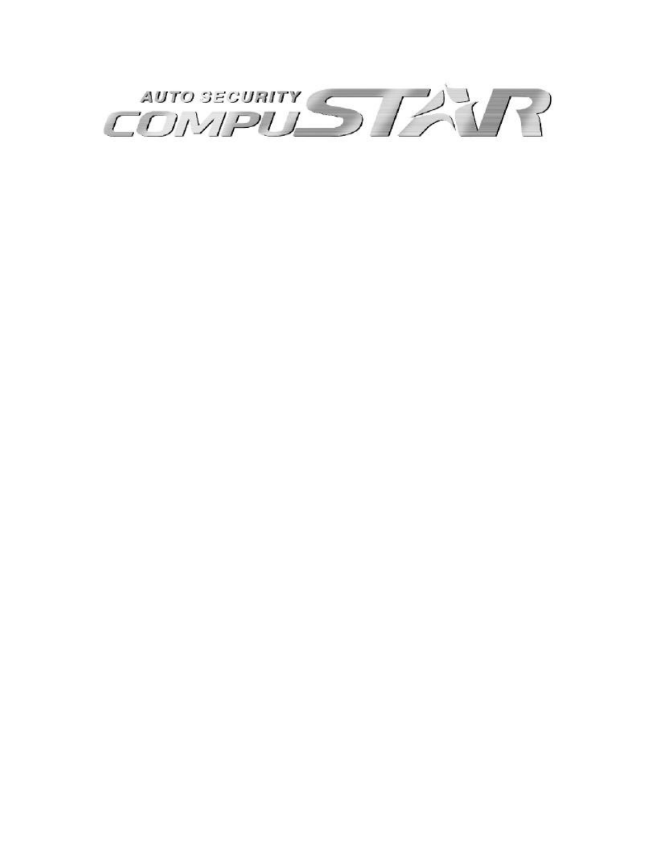 Firstech, LLC. COMPUSTAR CM3000 User Manual | 8 pages