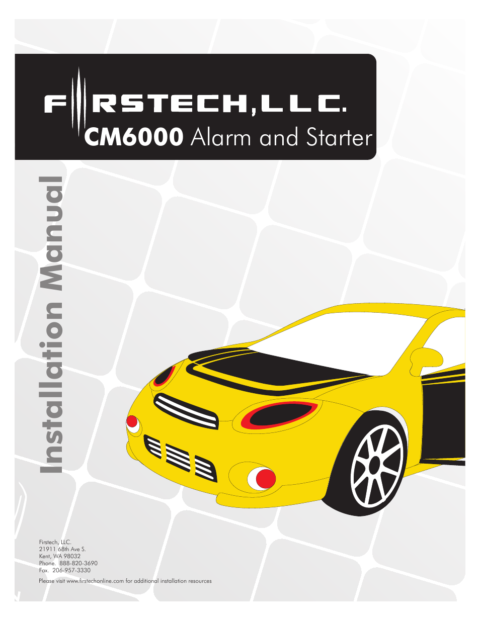 Firstech, LLC. RF-2W900FM-5PT User Manual | 35 pages
