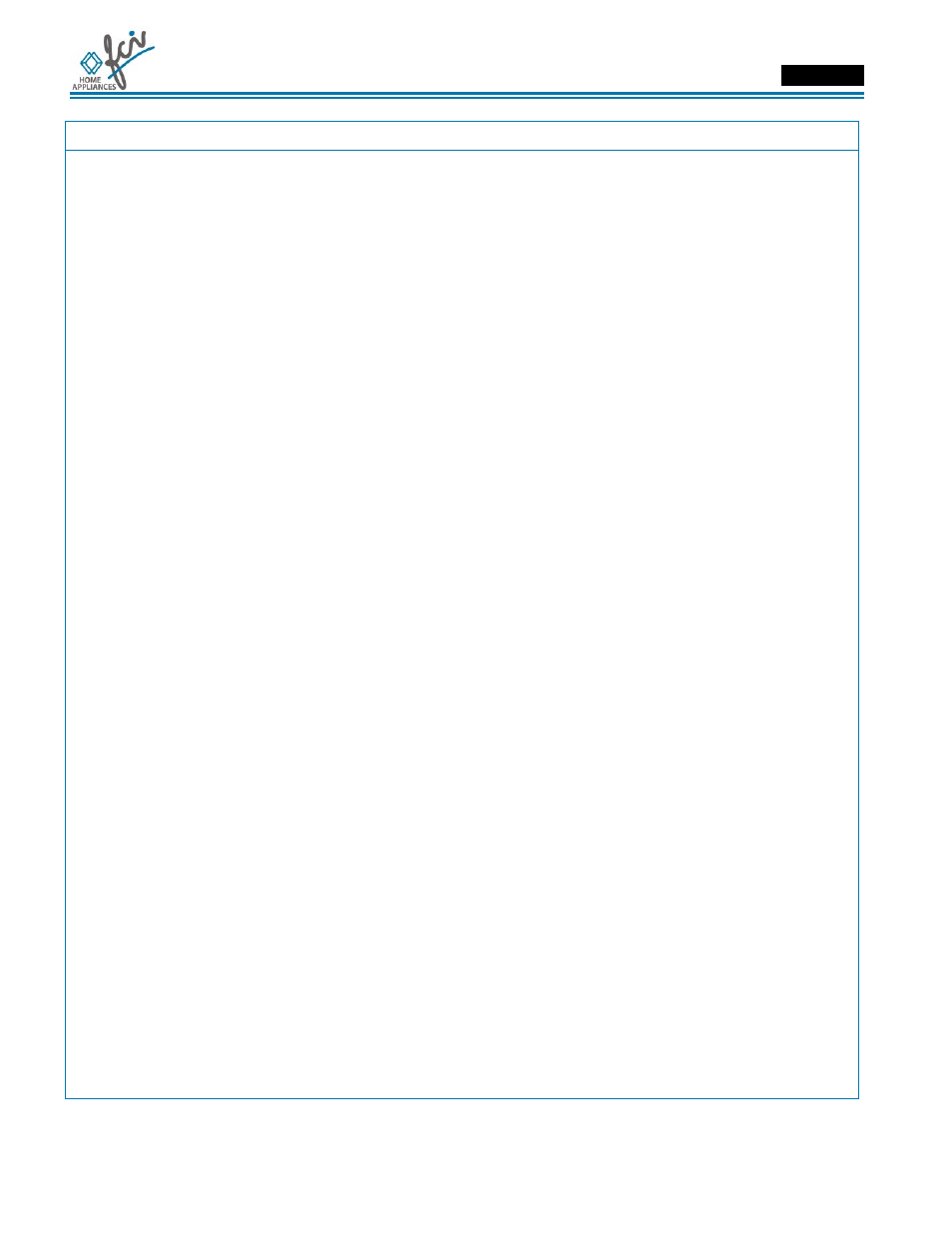FCI Home Appliances ECCB 30" User Manual | Page 14 / 40