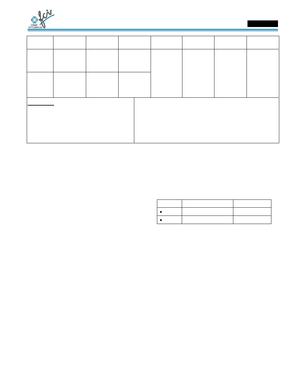 Manuel d’installation | FCI Home Appliances ECCB 30" User Manual | Page 19 / 40