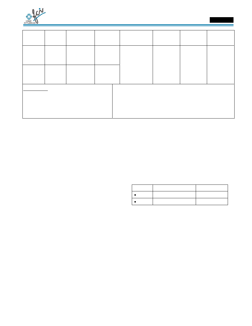 Manual de instalación | FCI Home Appliances ECCB 30" User Manual | Page 31 / 40