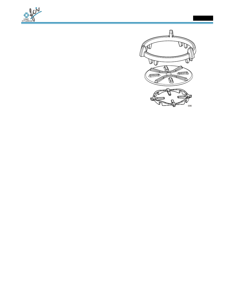 Use & care manual | FCI Home Appliances COGB33062 User Manual | Page 10 / 40