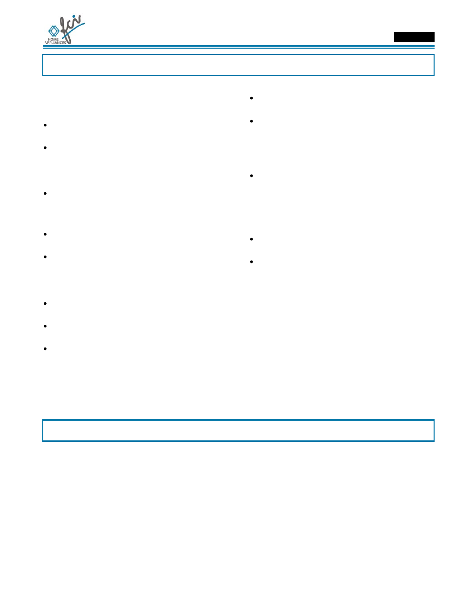 Use & care manual, Troubleshooting, Assistance or service | FCI Home Appliances COGB33062 User Manual | Page 13 / 40