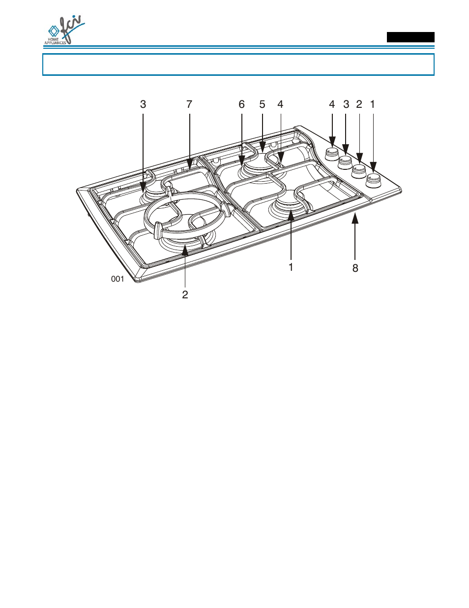 Manuel d’utilisation et d’entretien, Modèles et identification des pièces | FCI Home Appliances COGB33062 User Manual | Page 18 / 40