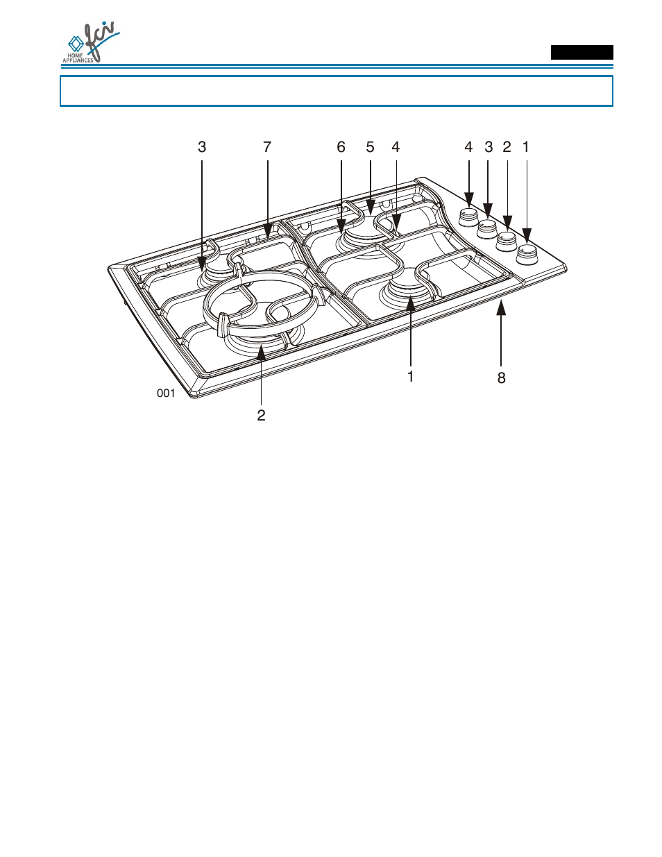 Manual de uso & mantenimiento, Modelos e identificación de componentes | FCI Home Appliances COGB33062 User Manual | Page 30 / 40
