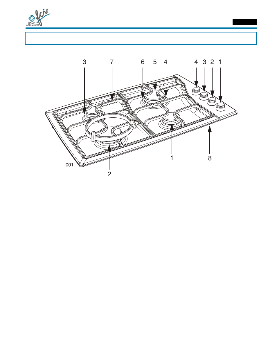 Use & care manual, Models and part identification | FCI Home Appliances COGB33062 User Manual | Page 6 / 40