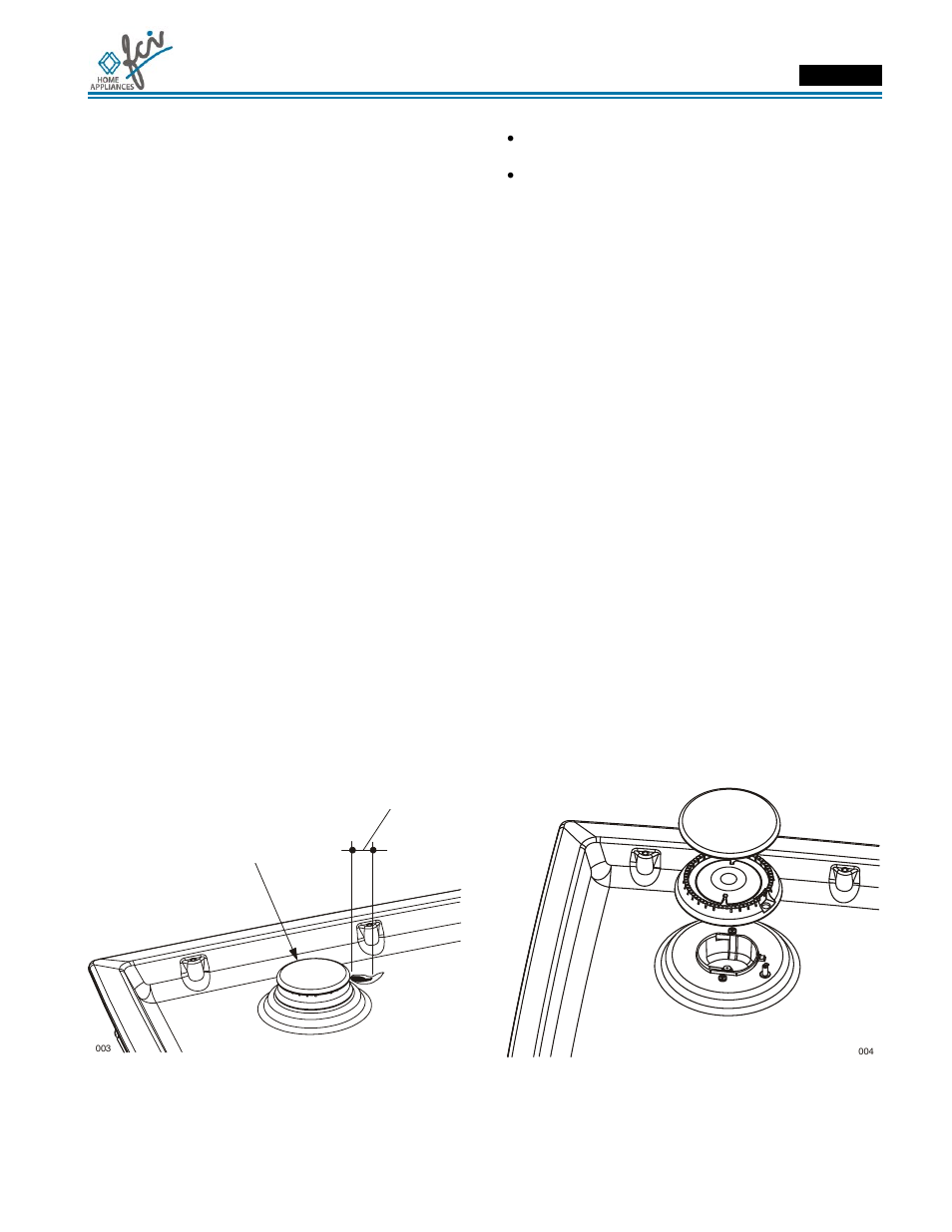 Use & care manual | FCI Home Appliances COGB33062 User Manual | Page 8 / 40