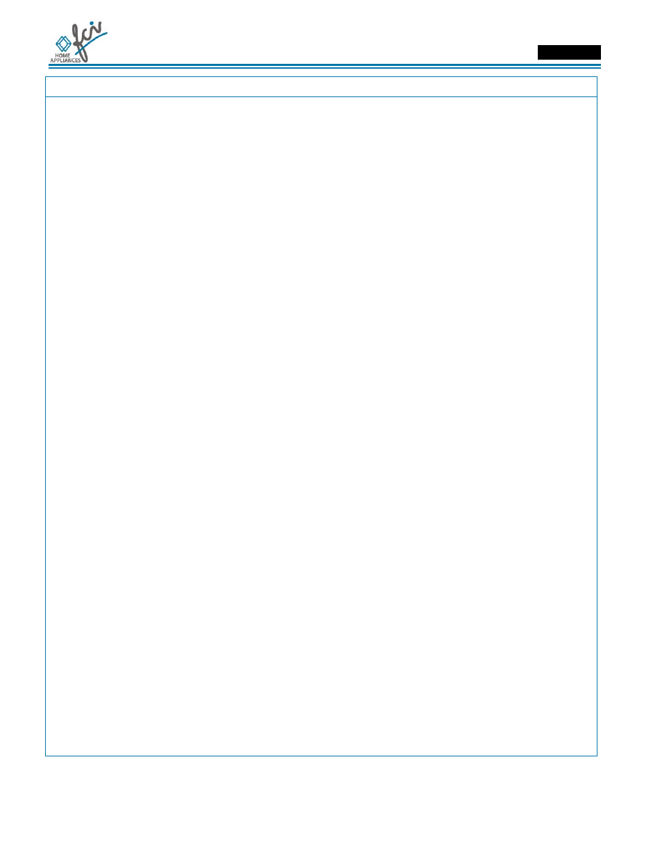 Manual de uso & mantenimiento, Notas | FCI Home Appliances ECCB 36 User Manual | Page 44 / 48