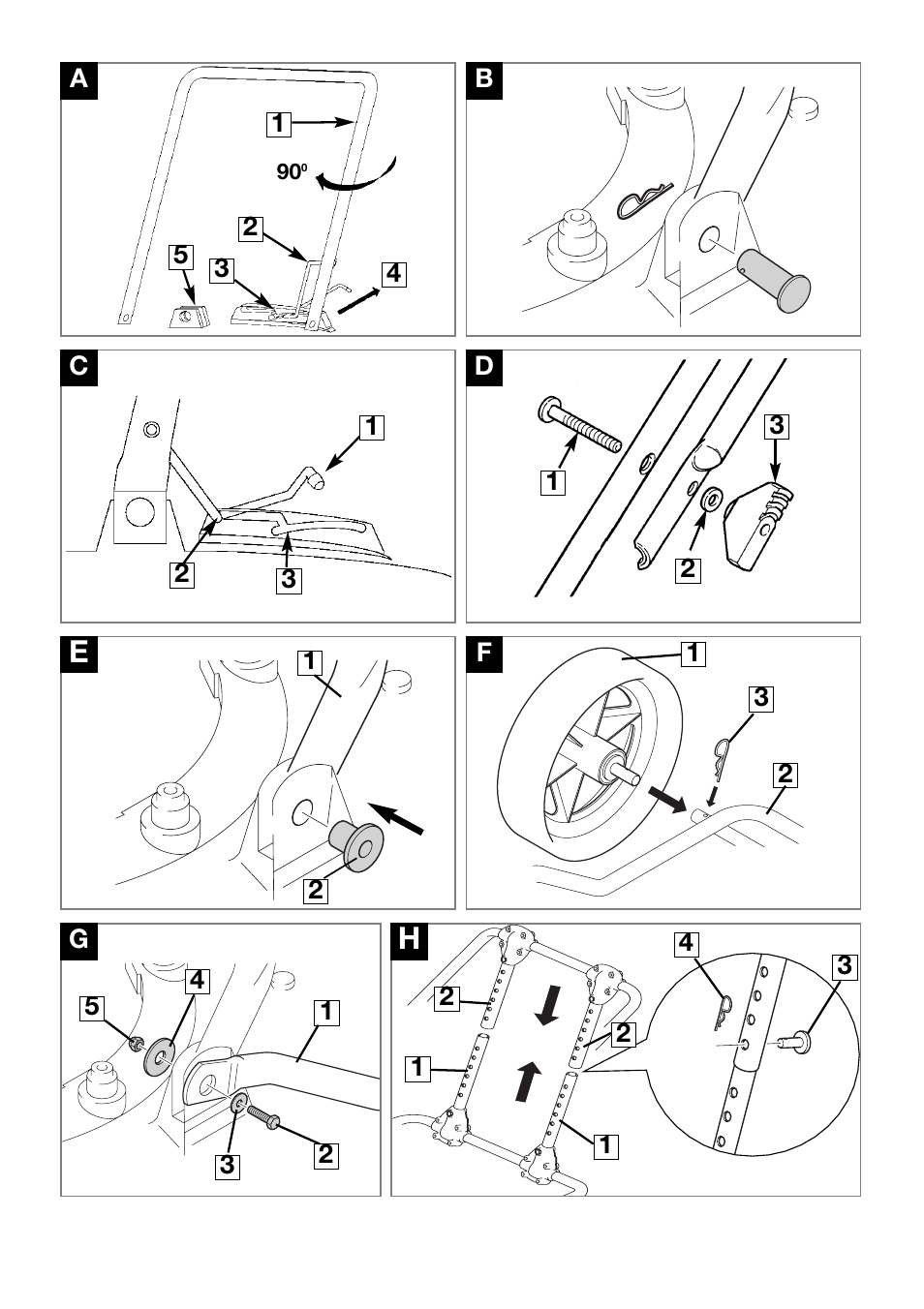 Flymo XL550 User Manual | Page 2 / 40