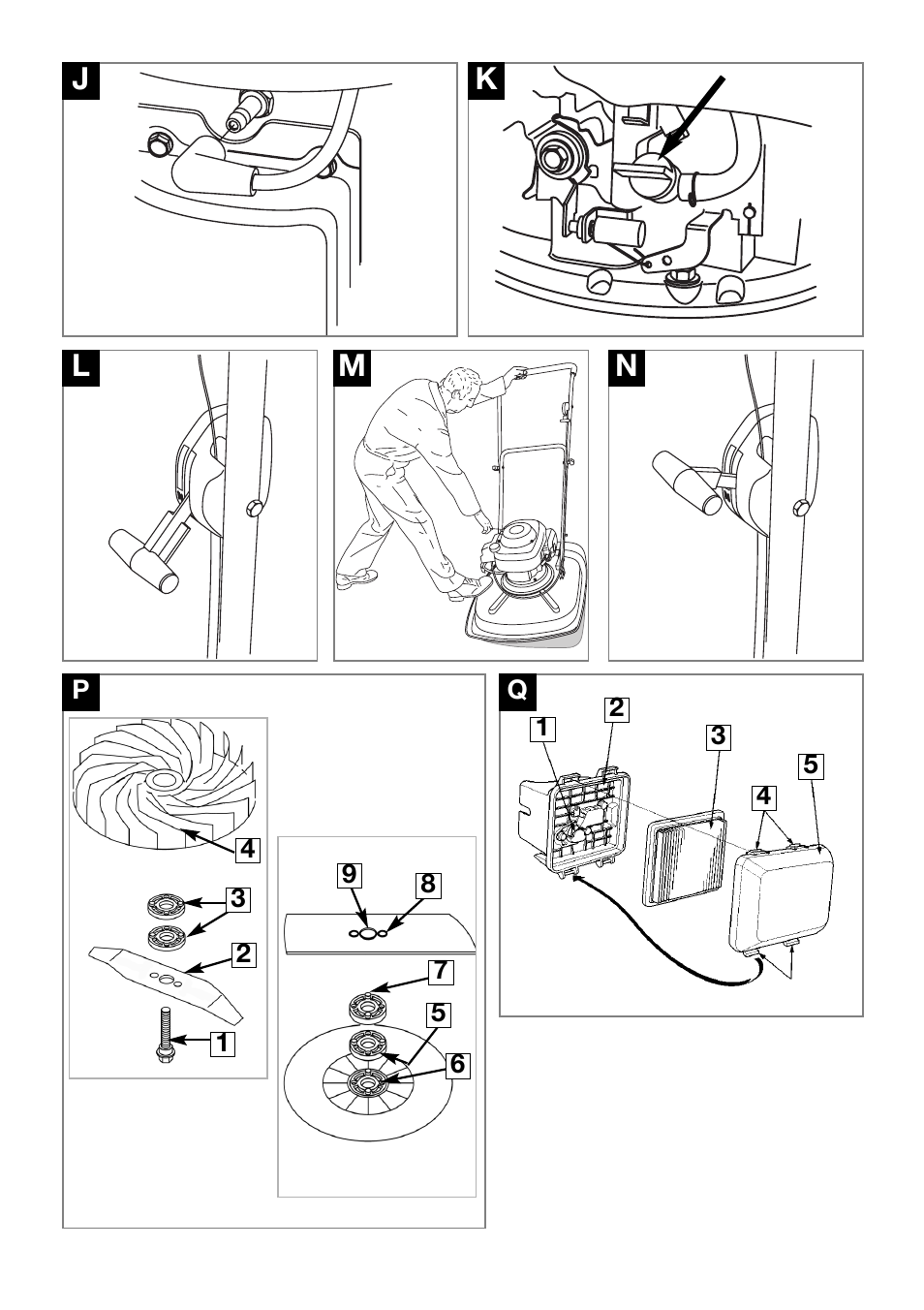 Flymo XL550 User Manual | Page 3 / 40