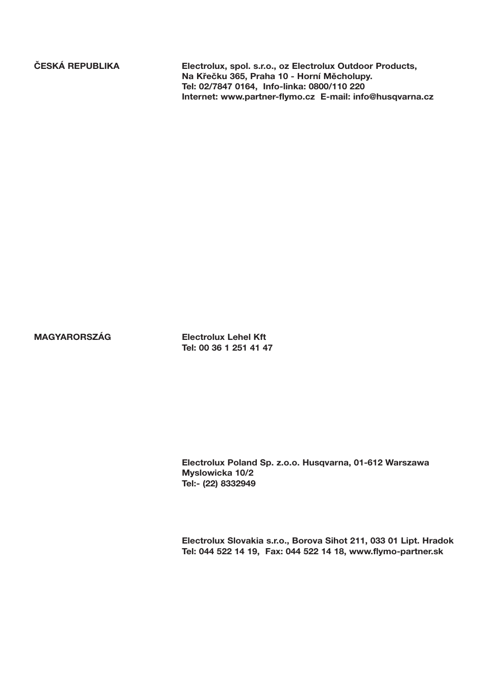 Flymo HT450 User Manual | Page 12 / 13