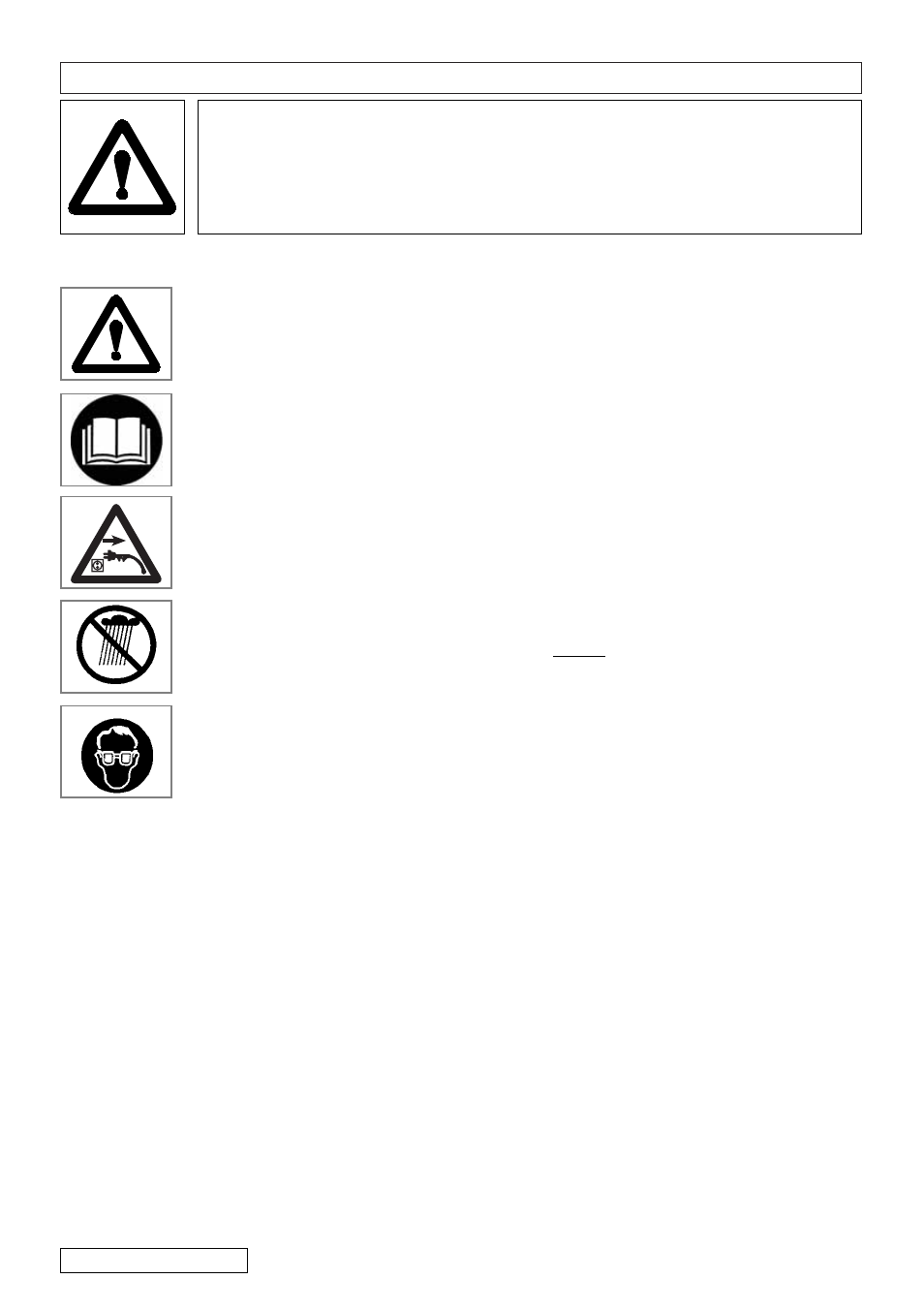 Safety precautions | Flymo HT450 User Manual | Page 6 / 13