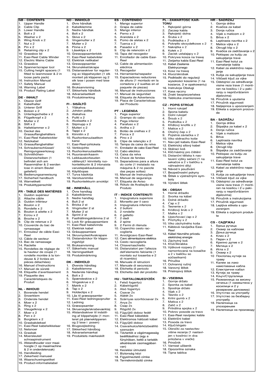 Flymo 330 User Manual | Page 2 / 9