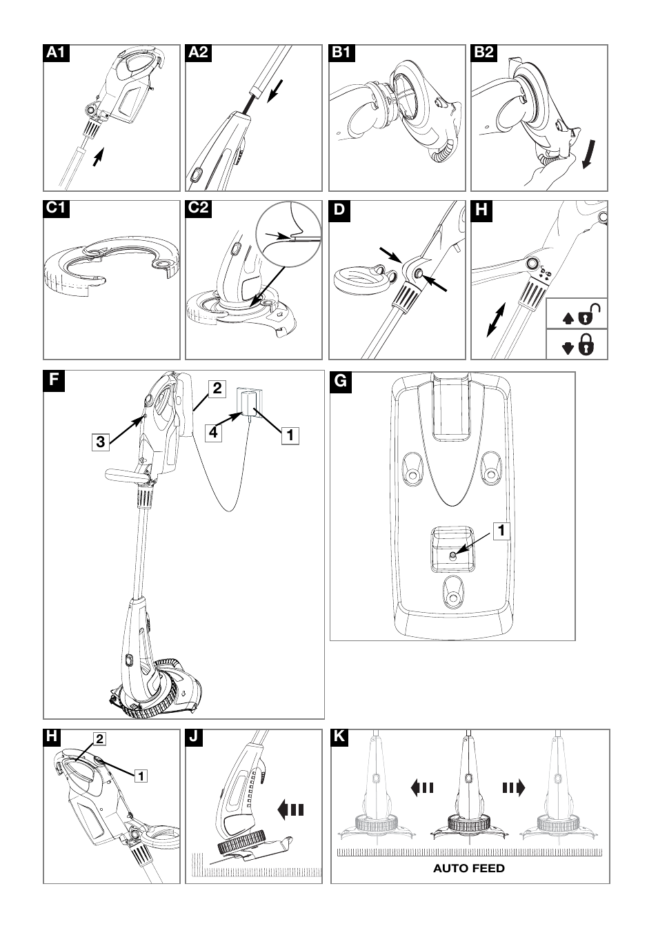 Flymo Contour Power Plus Cordless Trimmer User Manual | Page 4 / 72