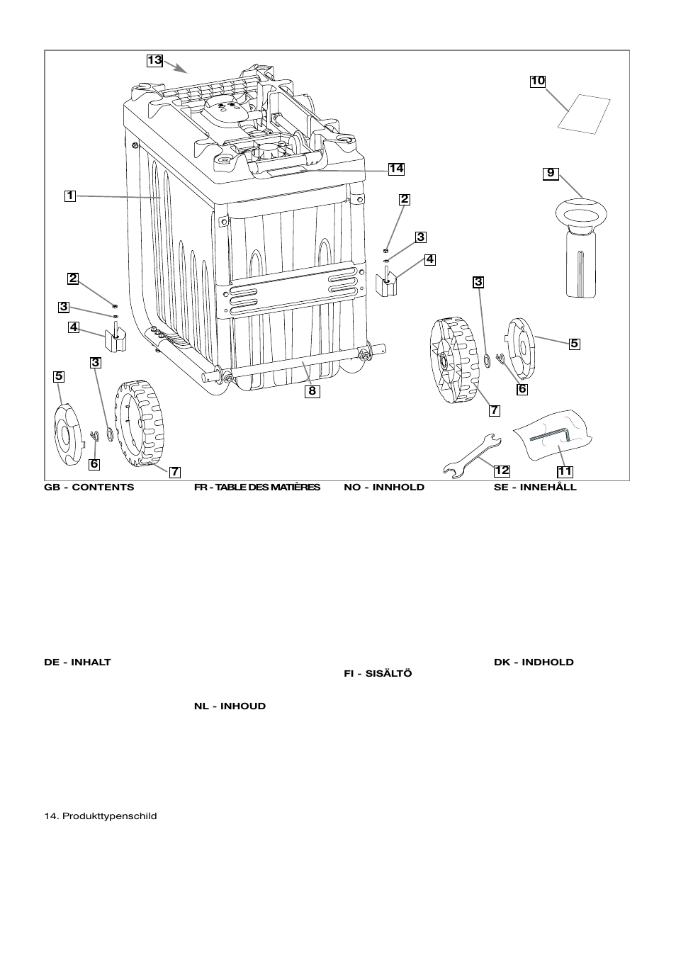 Flymo 510740403 User Manual | Page 2 / 72