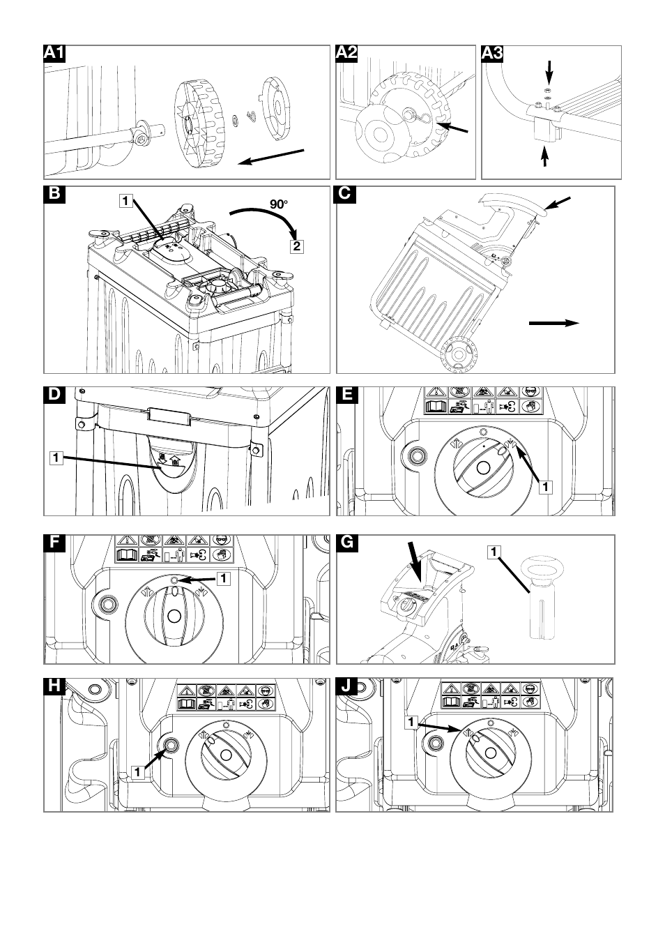 Flymo 510740403 User Manual | Page 4 / 72