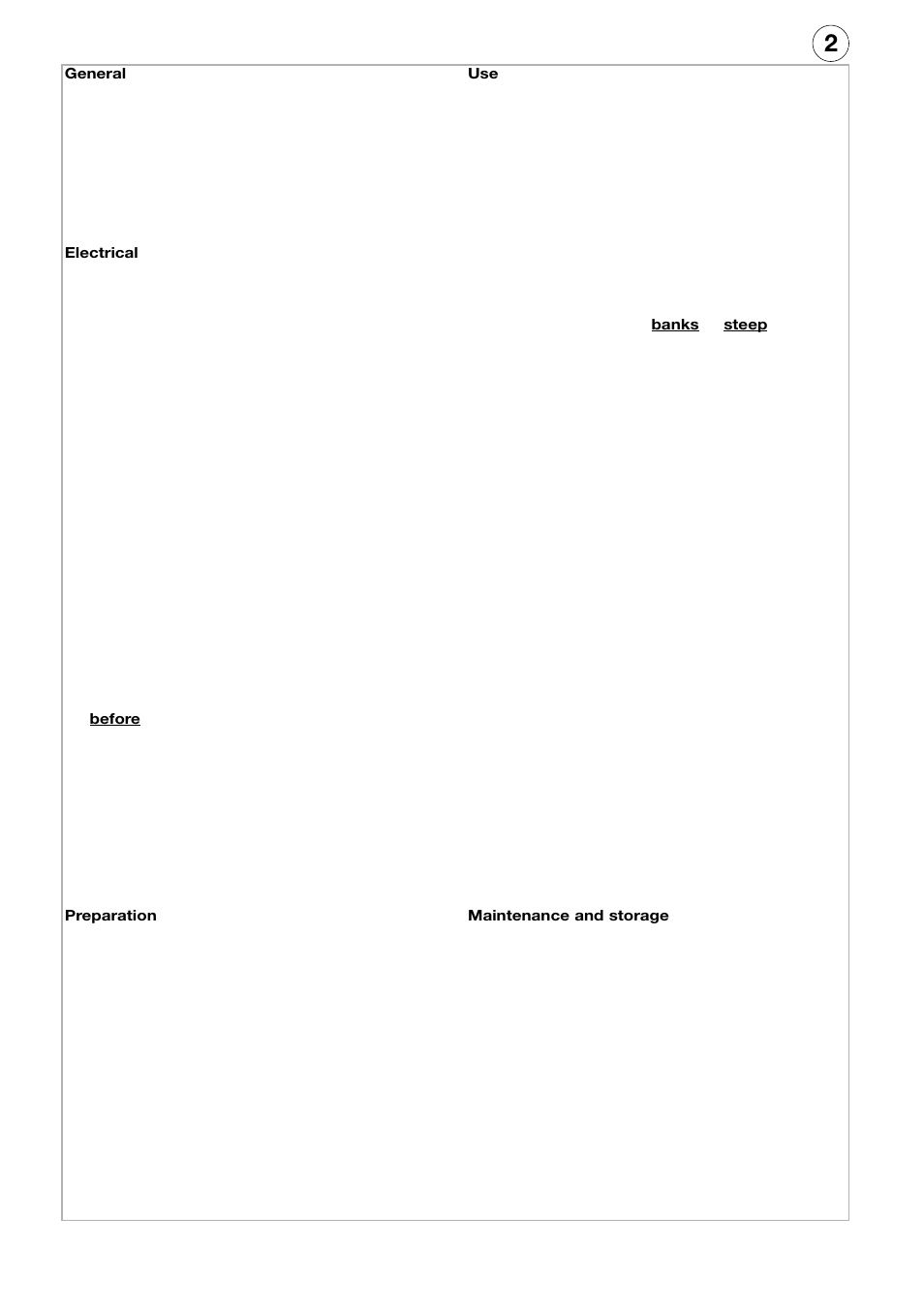 Flymo Electrolux Hover Compact User Manual | Page 3 / 8