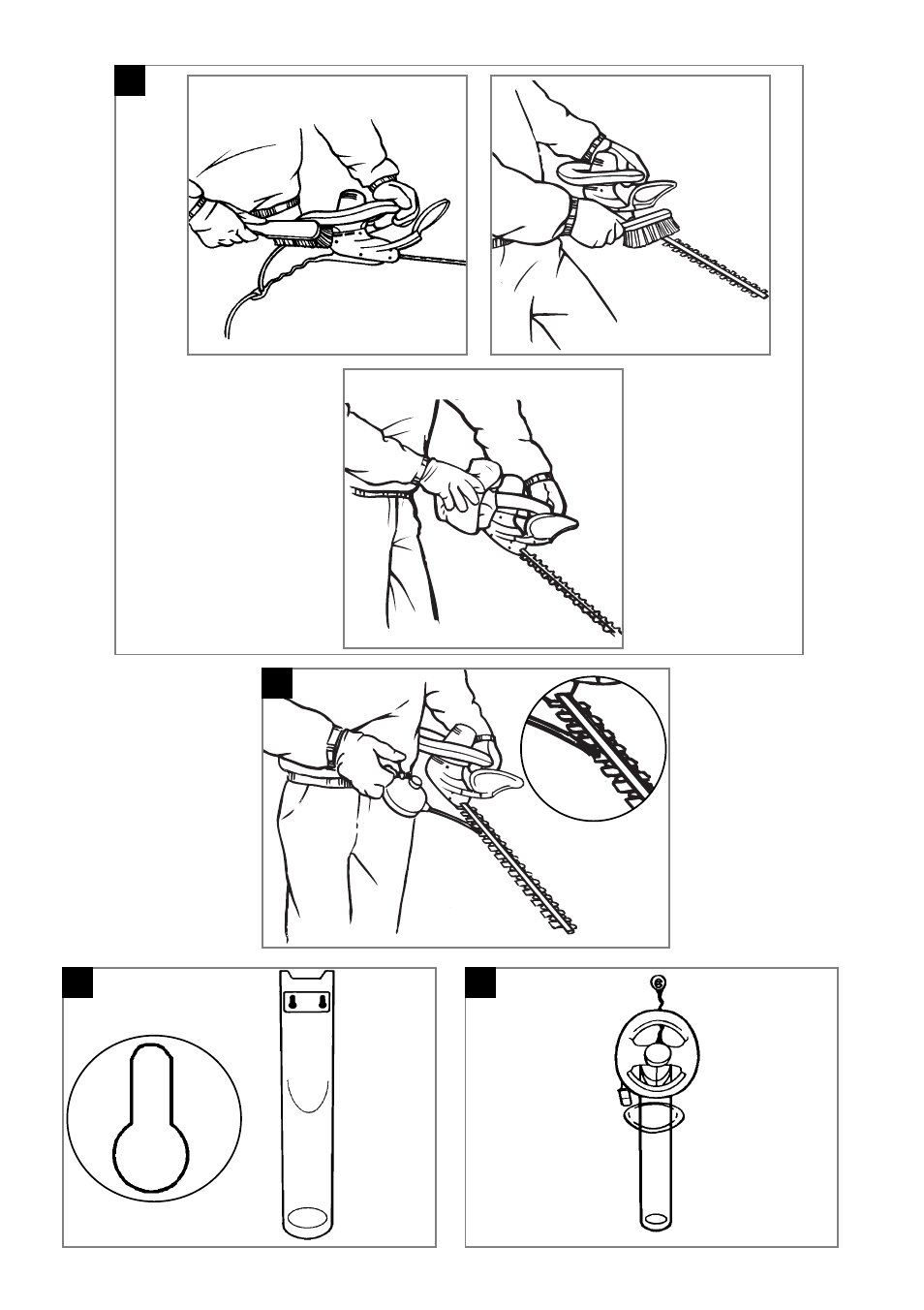 Flymo Electrolux EHT 530s User Manual | Page 3 / 11