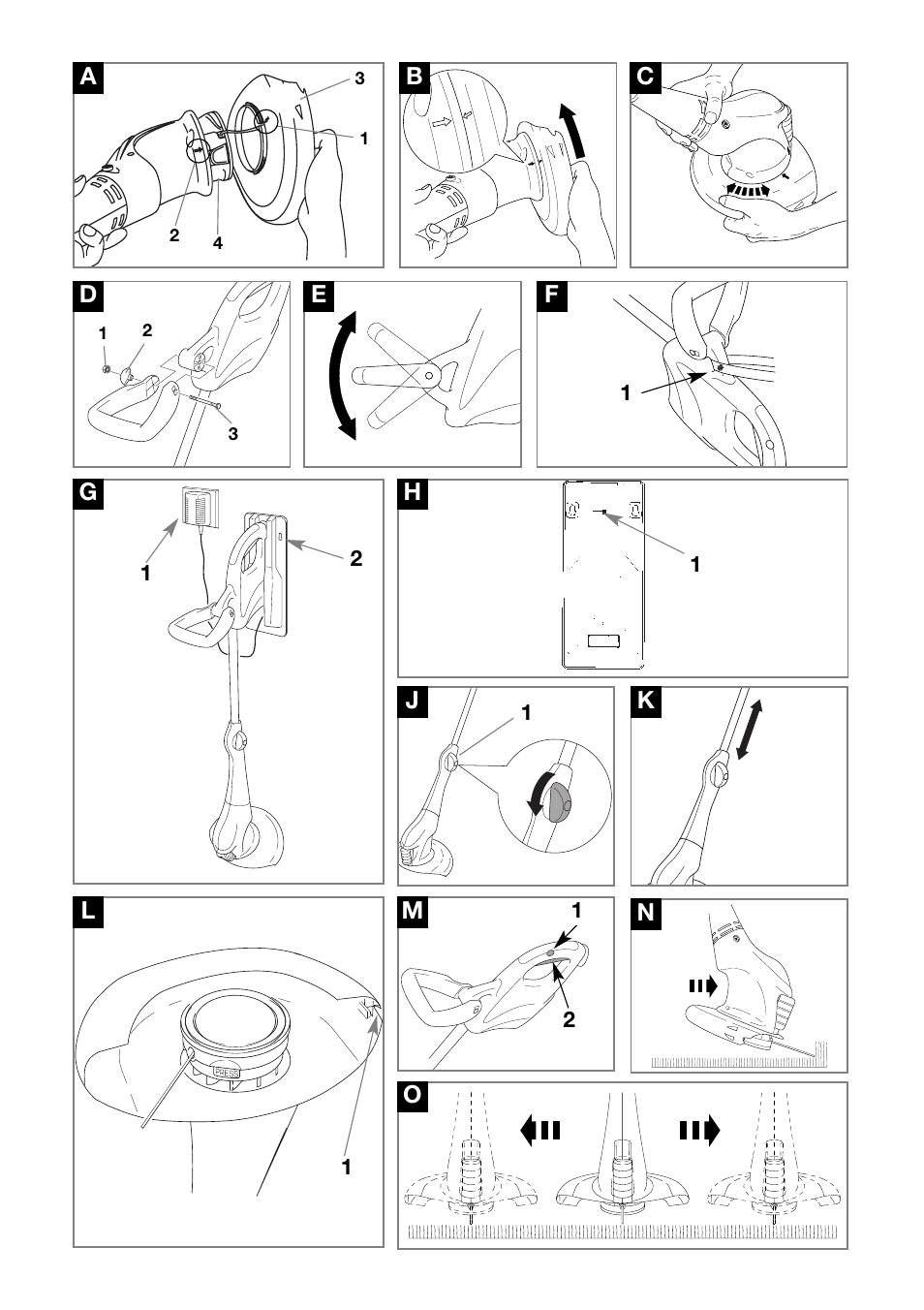 Flymo Electrolux CT250X User Manual | Page 2 / 14