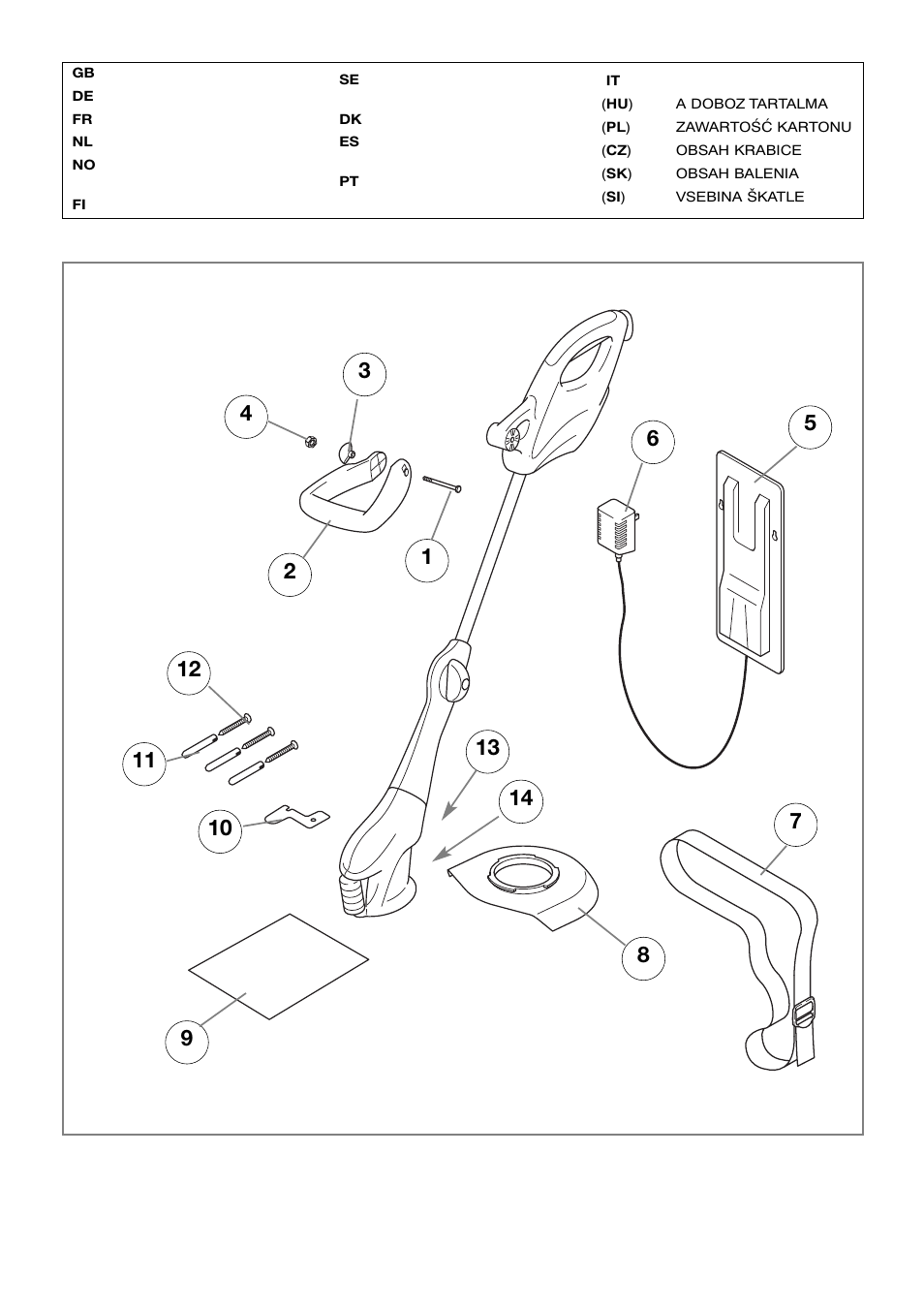 Flymo Electrolux CT250X User Manual | Page 5 / 14