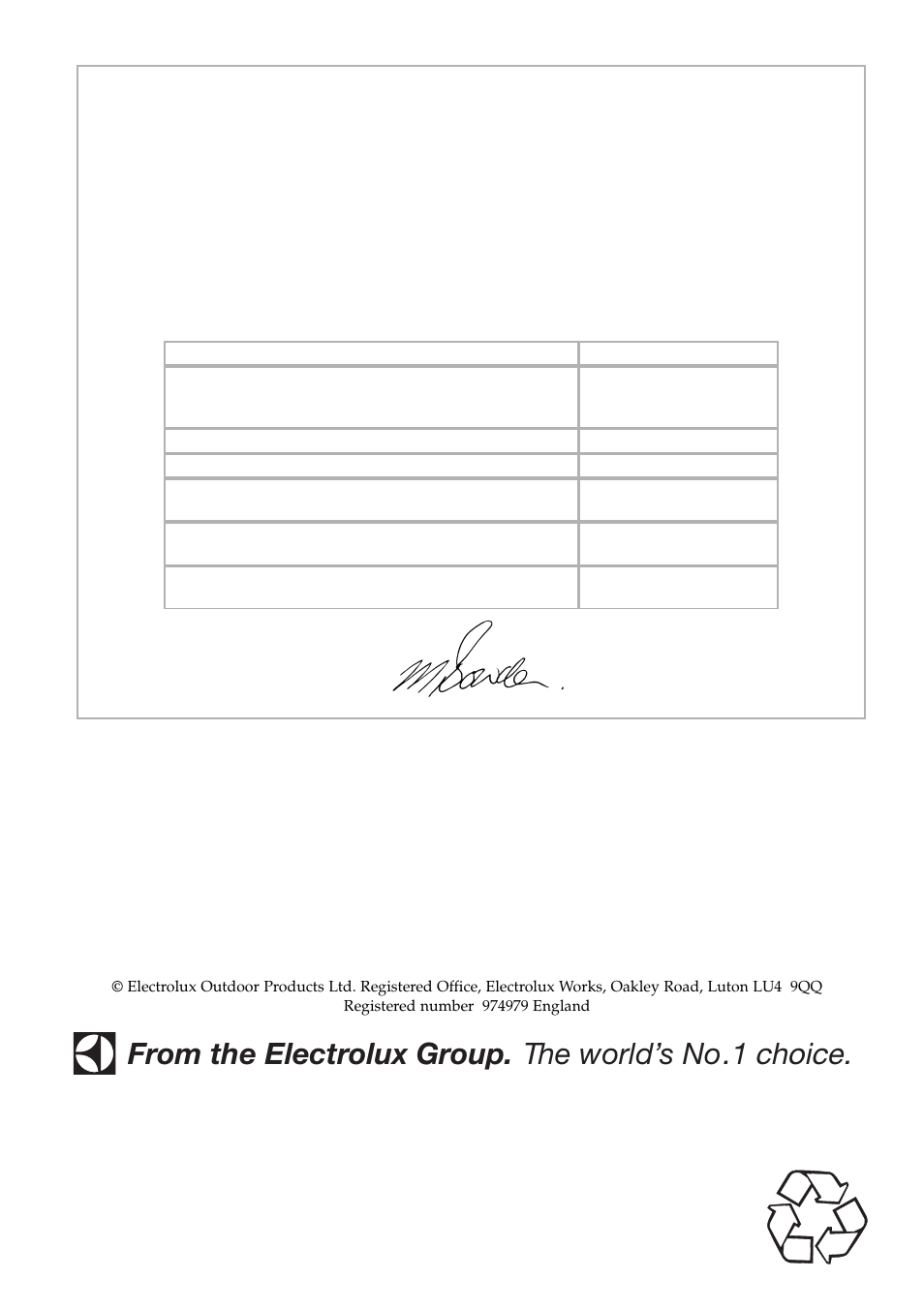 Flymo GT500 User Manual | Page 14 / 14