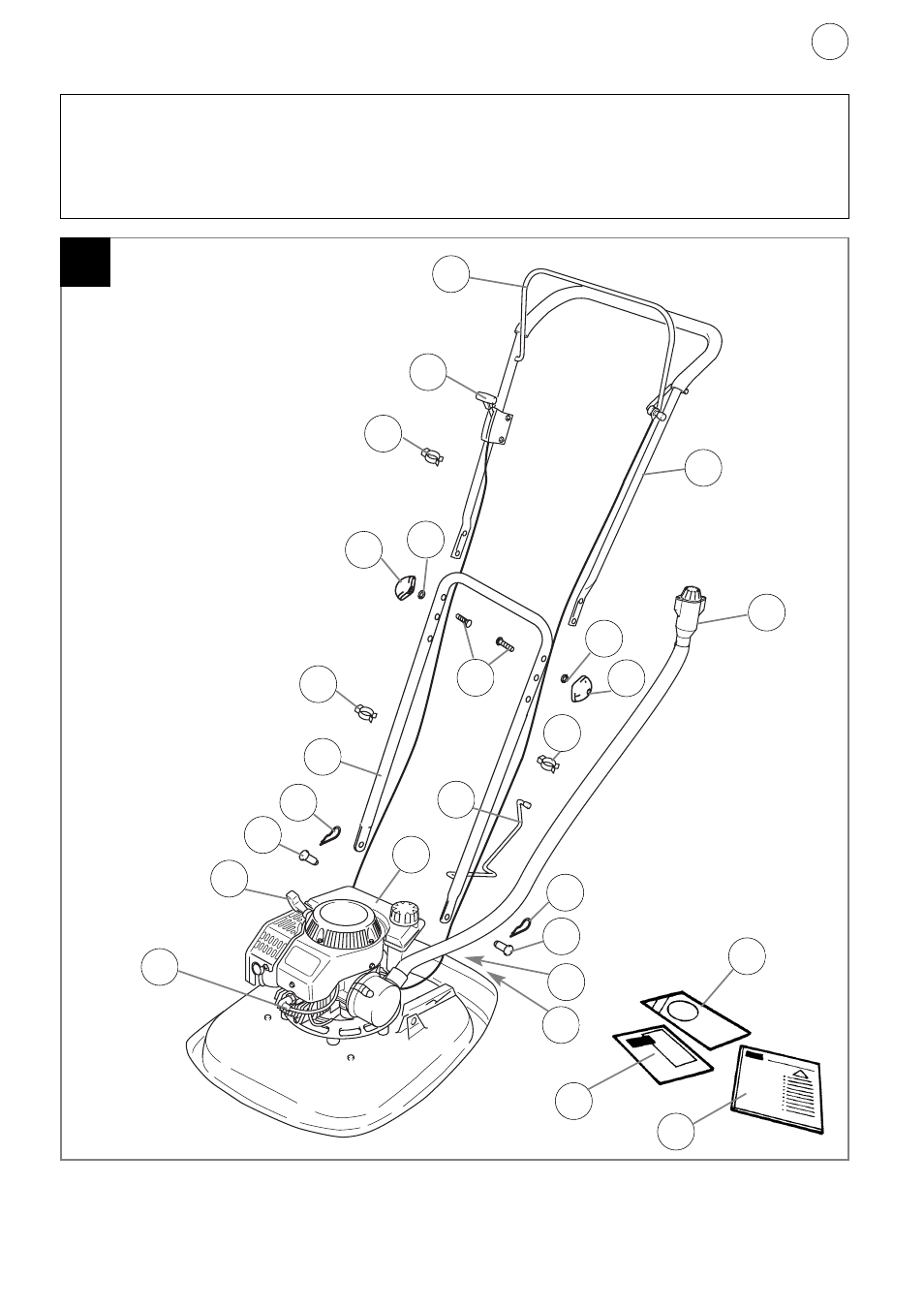 Flymo GT500 User Manual | Page 3 / 14