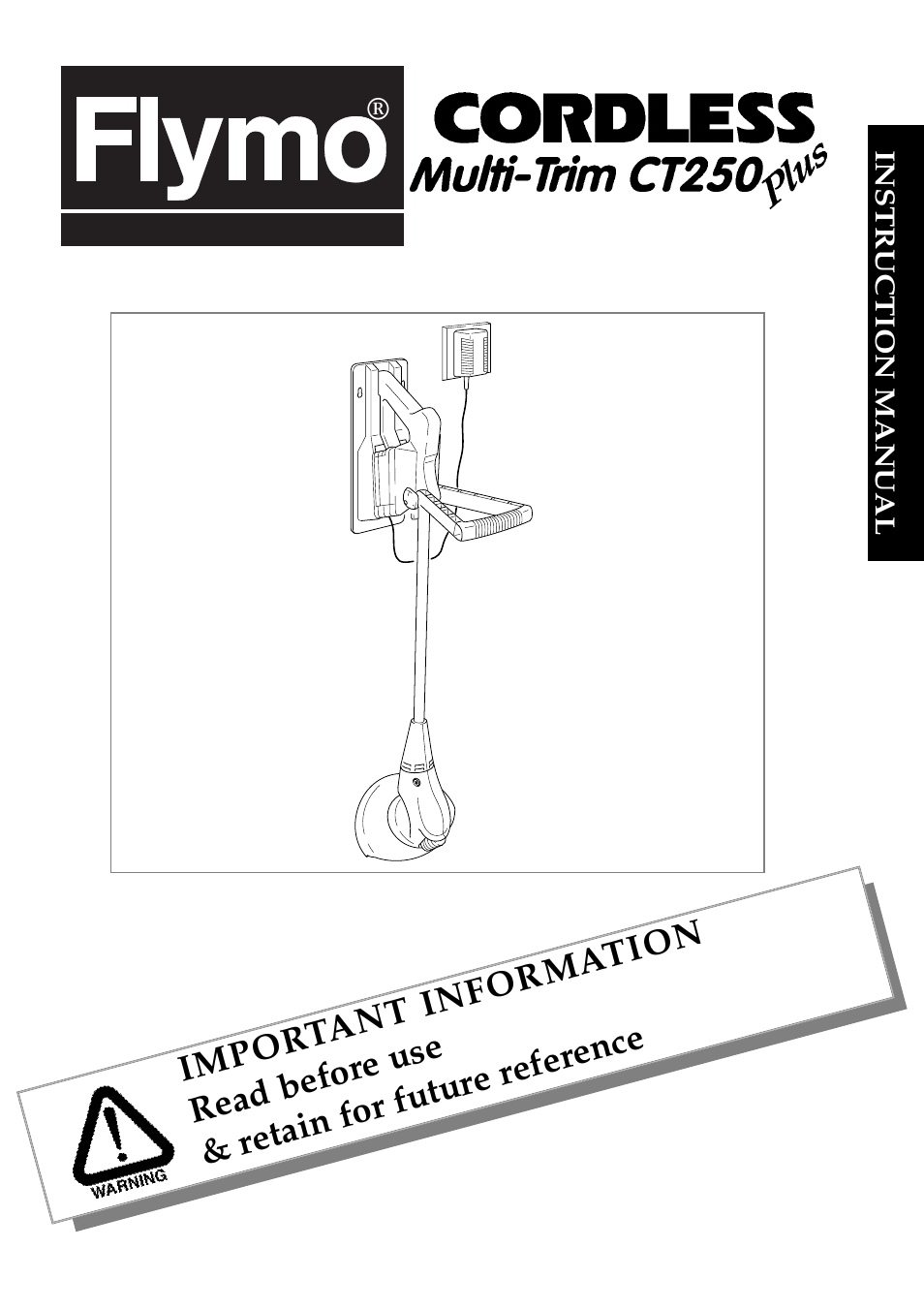 Flymo Cordless Multi-Trim MCT250 User Manual | 15 pages
