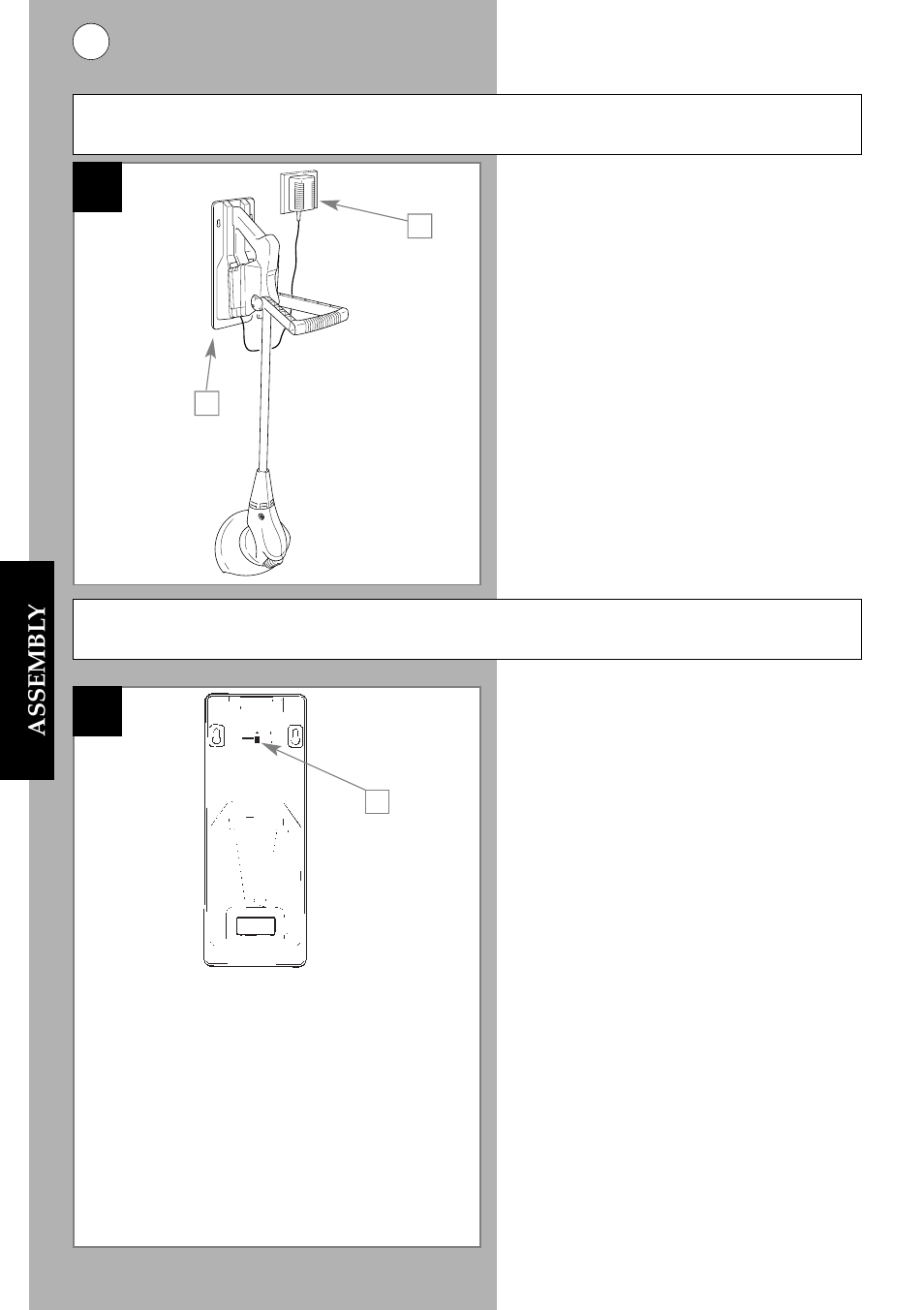 6assembl y | Flymo Cordless Multi-Trim MCT250 User Manual | Page 7 / 15