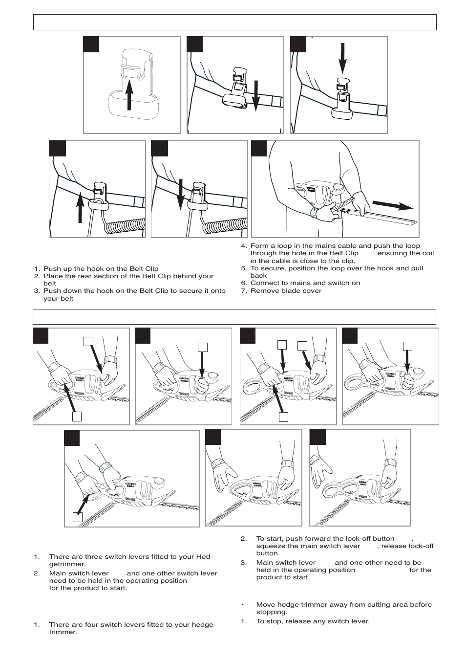 Flymo EasiCut 600XT User Manual | Page 6 / 9