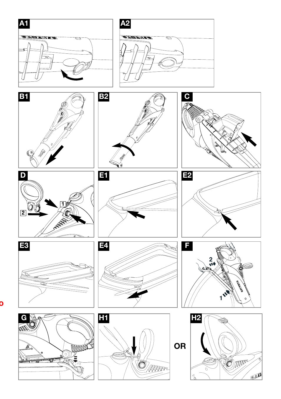 Flymo SCIROCCO 2200 User Manual | Page 4 / 52
