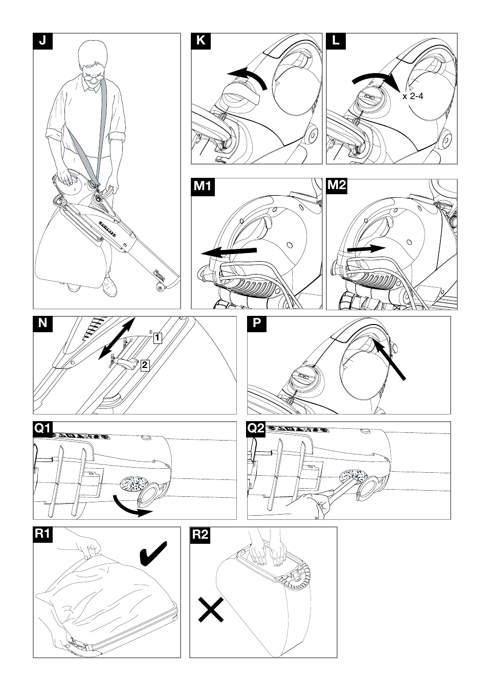 Flymo SCIROCCO 2200 User Manual | Page 5 / 52